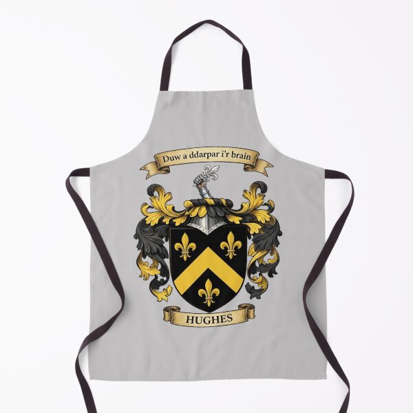 Item preview, The Hughes Family Coat of Arms designed and sold by BagTown Clans.