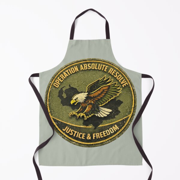 Item preview, Operation Absolute Resolve: Justice & Freedom Vintage Seal / Operation Absolute Resolve: Justice & Freedom Vintage Seal designed and sold by TheOdetteEdit.