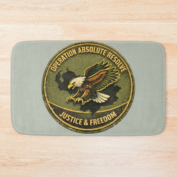 Item preview, Operation Absolute Resolve: Justice & Freedom Vintage Seal / Operation Absolute Resolve: Justice & Freedom Vintage Seal designed and sold by TheOdetteEdit.