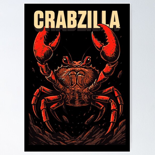 Item preview, Crabzilla designed and sold by deathanarchy.