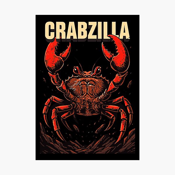 Item preview, Crabzilla designed and sold by deathanarchy.
