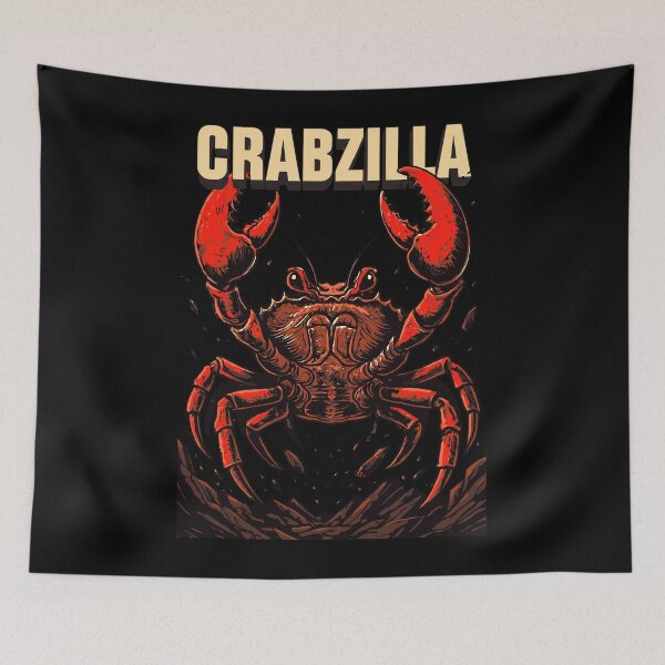 Item preview, Crabzilla designed and sold by deathanarchy.