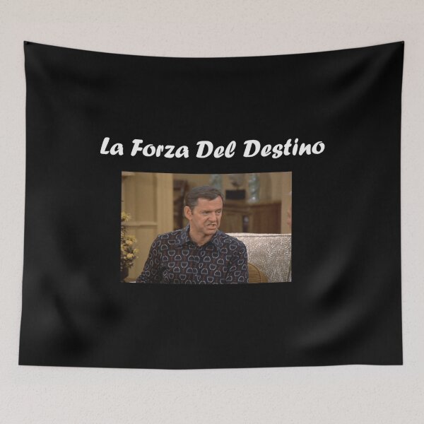 Item preview, Extraña Pareja - La Forza Del Destino designed and sold by Good T-shirts.