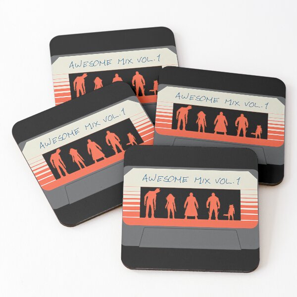 Item preview, Awesome Mix designed and sold by ChantalMaillard.