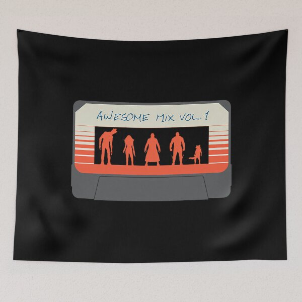 Item preview, Awesome Mix designed and sold by ChantalMaillard.