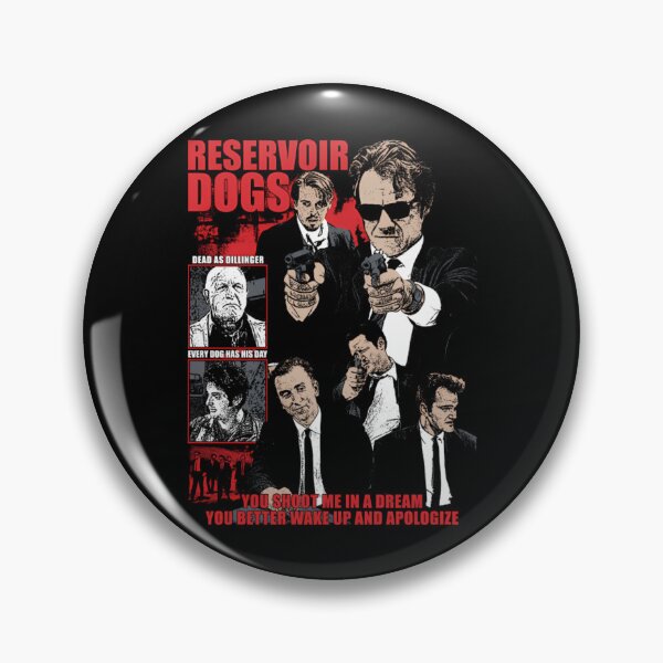 Item preview, Classic Movie Reservoir Dogs Movie designed and sold by bobola-dz.