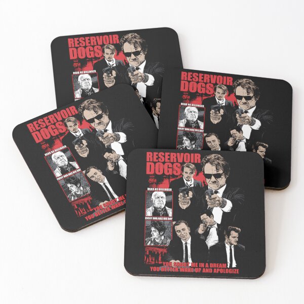 Item preview, Classic Movie Reservoir Dogs Movie designed and sold by bobola-dz.