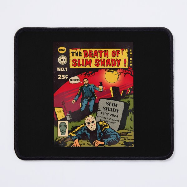 Item preview,  The Death Of Slim Sahdy It Feels So Empty Without Him designed and sold by DiegoFotografo.