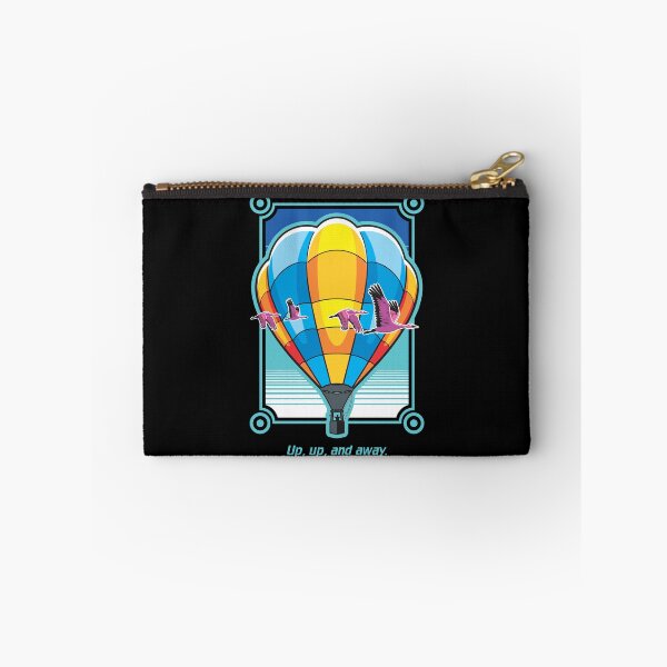 Item preview, Hot Air Balloon Adventure with Birds designed and sold by Vector-Artist.