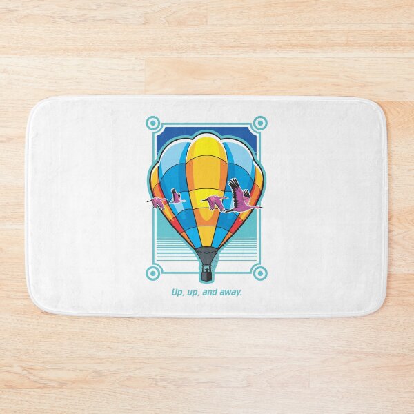 Item preview, Hot Air Balloon Adventure with Birds designed and sold by Vector-Artist.
