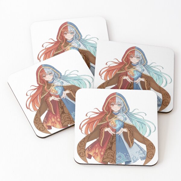 Item preview, Elemental Witch Aesthetic – Earth, Air, Fire & Water Magic designed and sold by CosmicCutouts.