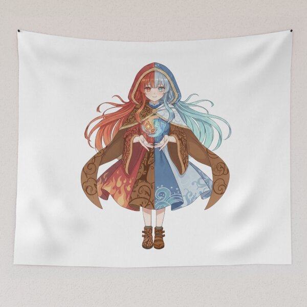 Item preview, Elemental Witch Aesthetic – Earth, Air, Fire & Water Magic designed and sold by CosmicCutouts.
