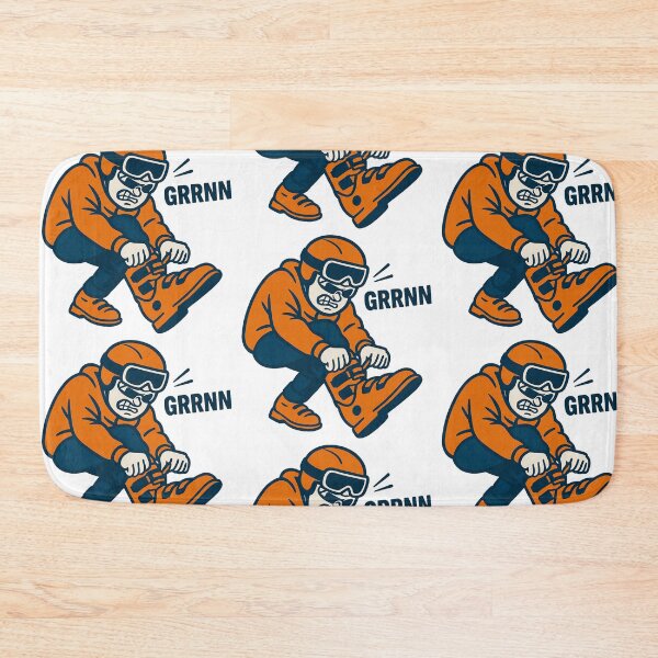 Item preview, Sir Grunts And His Ski Boots designed and sold by Mapsynergy.