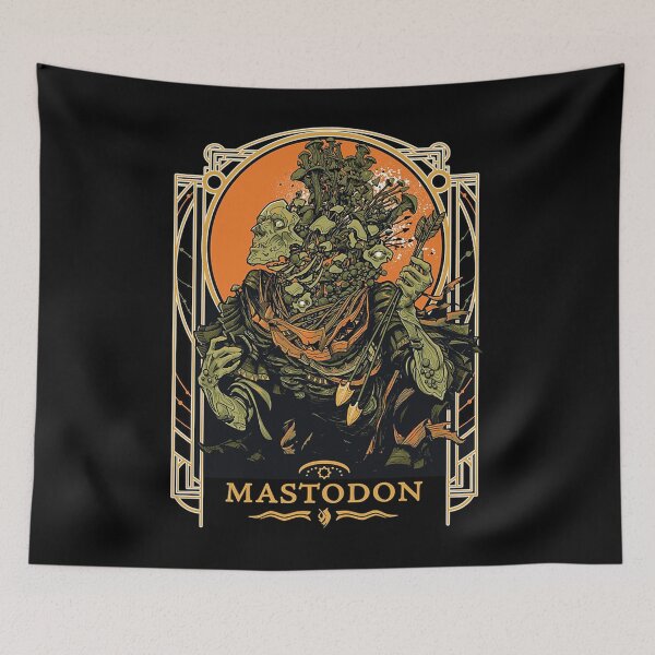 Item preview, The Mastodon Band designed and sold by sanjar109.