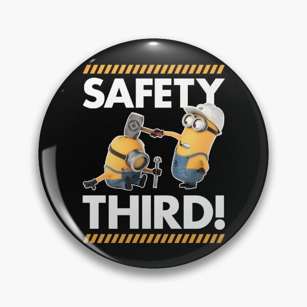 Item preview, Despicable Me 3 Safety Third designed and sold by bobola-dz.