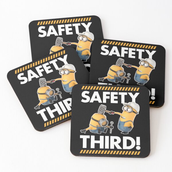 Item preview, Despicable Me 3 Safety Third designed and sold by bobola-dz.