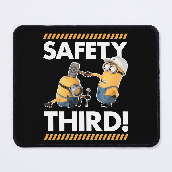 Item preview, Despicable Me 3 Safety Third designed and sold by bobola-dz.