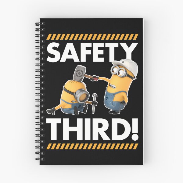 Item preview, Despicable Me 3 Safety Third designed and sold by bobola-dz.