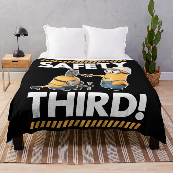 Item preview, Despicable Me 3 Safety Third designed and sold by bobola-dz.