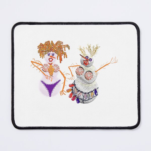 Item preview, Two Frostitutes Waiting For Attention designed and sold by Mike's Visual Art.