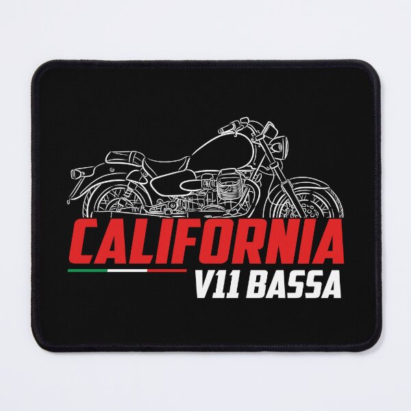 Item preview, Motorcycle Moto California V11 Bassa 1999-2001, biker designed and sold by ThrottleArts.