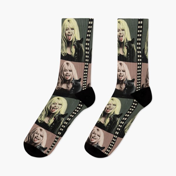 Item preview, Vintage Film Strip Portrait - Lost 60s Starlet Pop Art Halftone Print designed and sold by SammyMorry.