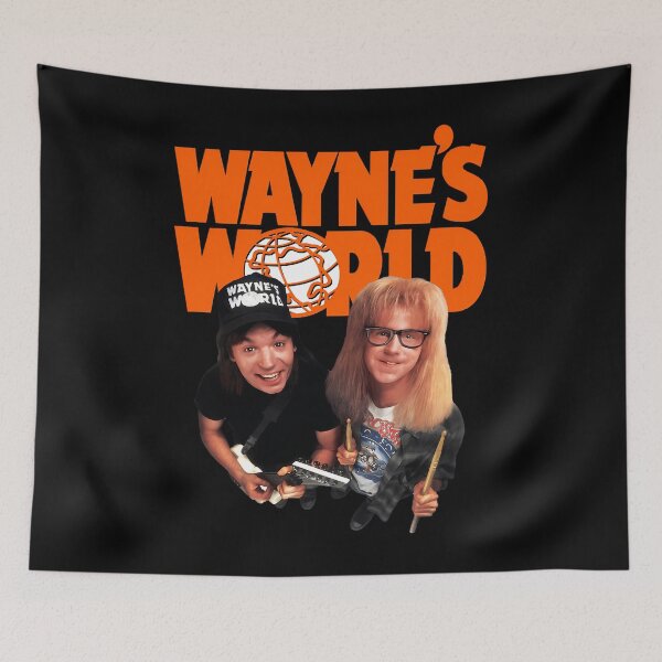 Item preview,  Wayne'S World designed and sold by DiegoFotografo.