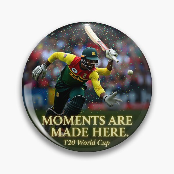 Item preview, Moments Are Made Here, T20 World Cup designed and sold by Creative-RE.