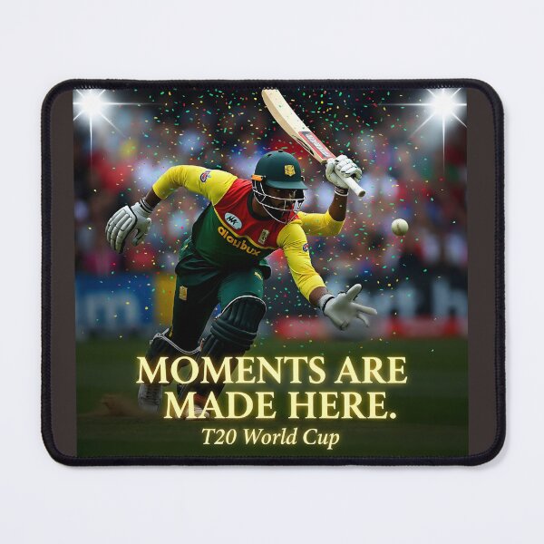 Item preview, Moments Are Made Here, T20 World Cup designed and sold by Creative-RE.