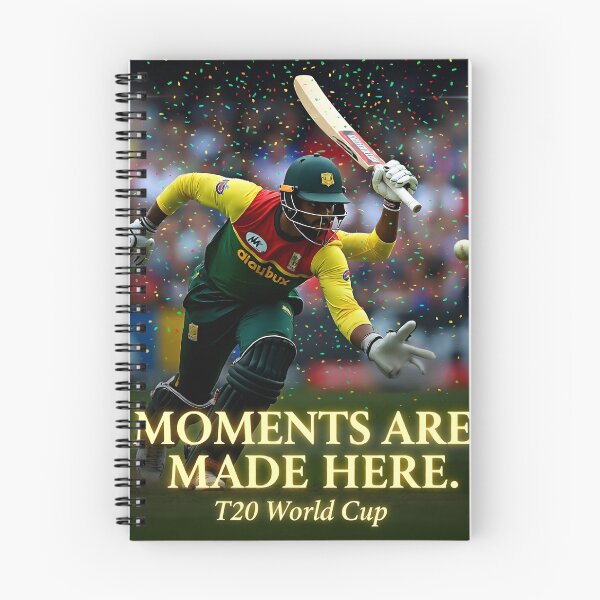 Item preview, Moments Are Made Here, T20 World Cup designed and sold by Creative-RE.