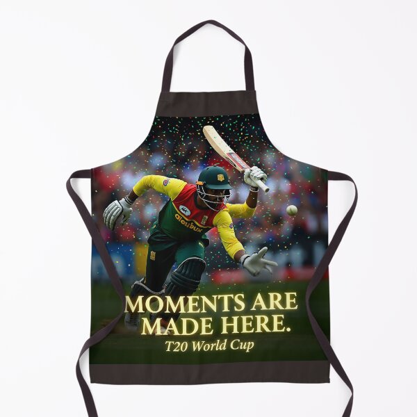 Item preview, Moments Are Made Here, T20 World Cup designed and sold by Creative-RE.