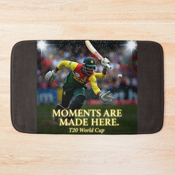 Item preview, Moments Are Made Here, T20 World Cup designed and sold by Creative-RE.