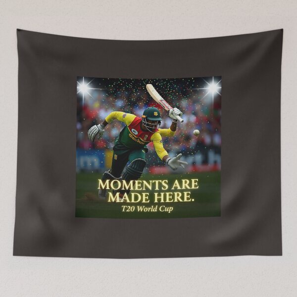 Item preview, Moments Are Made Here, T20 World Cup designed and sold by Creative-RE.