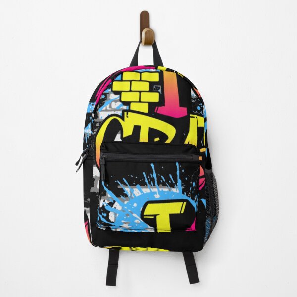 Item preview, Urban Rebel Graffiti Heart - Edgy Brick Wall Streetwear designed and sold by GenZFashion000.
