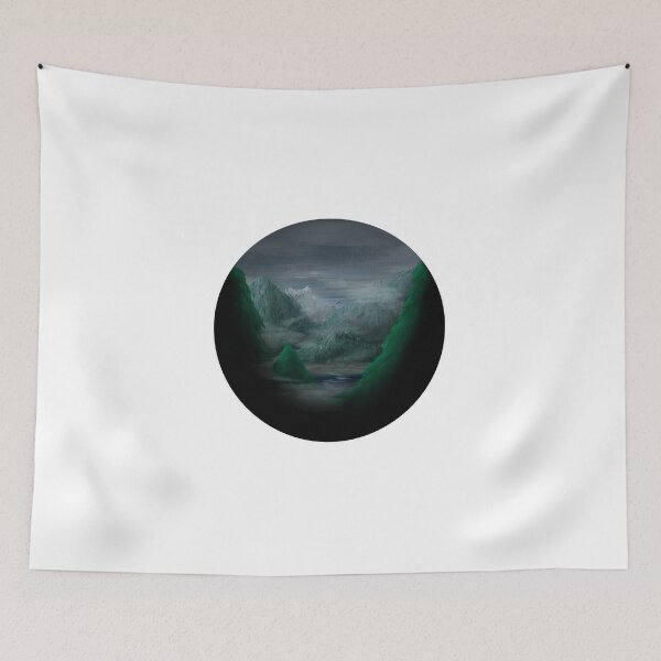 Item preview, Foggy Mountains  designed and sold by David Coole.