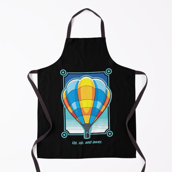 Item preview, Up Up And Away - Hot Air Balloon Adventure designed and sold by Vector-Artist.