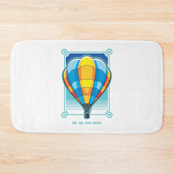 Item preview, Up Up And Away - Hot Air Balloon Adventure  designed and sold by Vector-Artist.