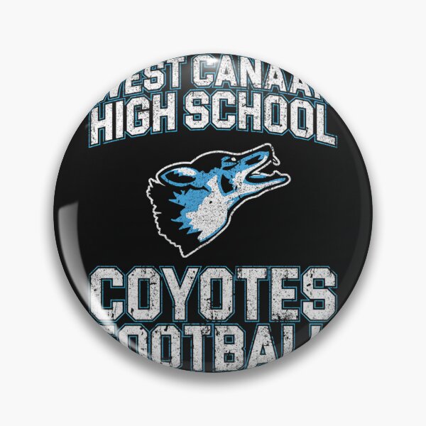 Item preview, West Canaan High School Coyotes Football Varsity Blues designed and sold by KuroNoSenshi.