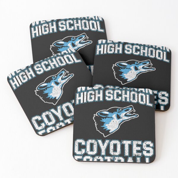 Item preview, West Canaan High School Coyotes Football Varsity Blues designed and sold by KuroNoSenshi.