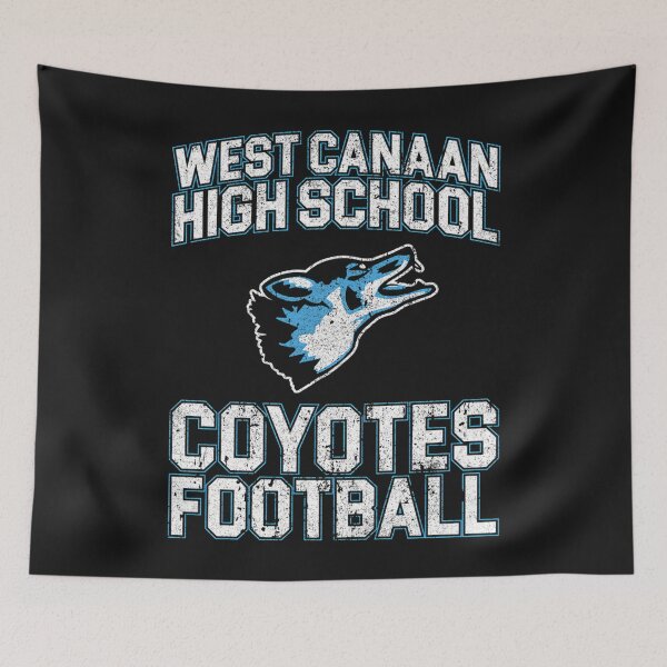 Item preview, West Canaan High School Coyotes Football Varsity Blues designed and sold by KuroNoSenshi.