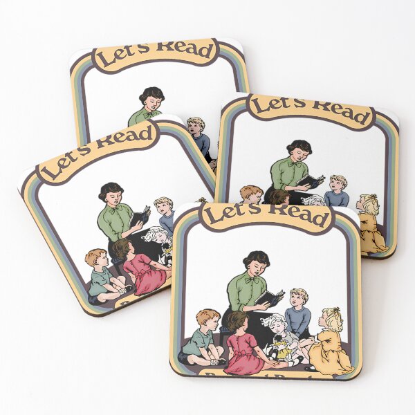 Item preview, Let'S Read Banned Books designed and sold by ChantalMaillard.