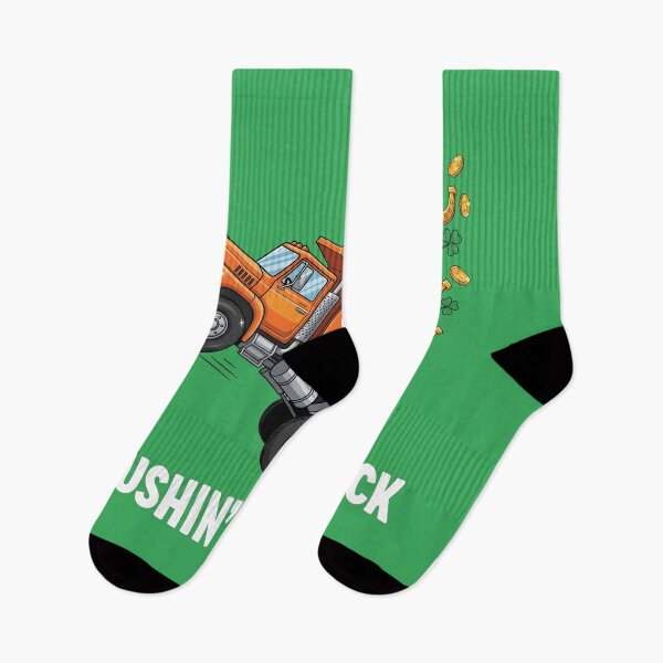 Item preview, Pushing My Luck Construction St Patricks Day designed and sold by OlakunleOloroz.