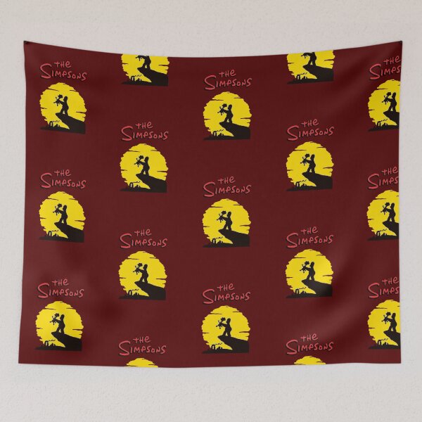 Item preview, The Pride Rock Simpson designed and sold by moamaxshop.