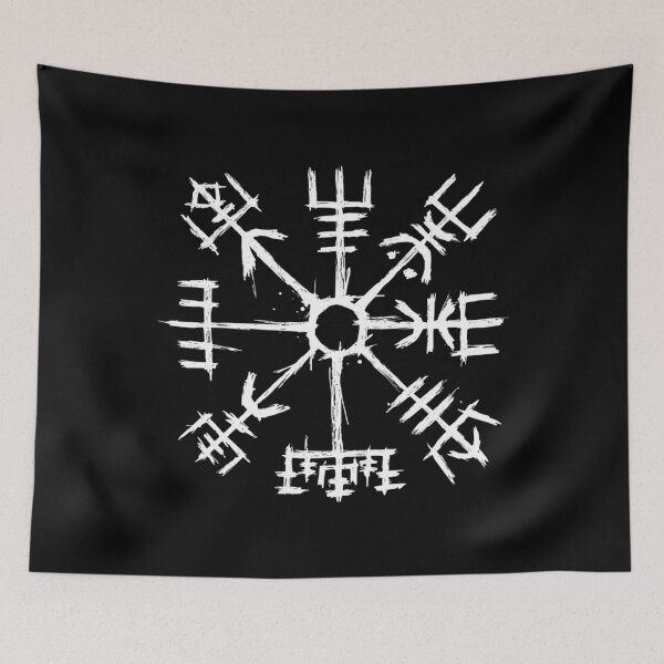 Item preview, Viking Compass Vegvisir designed and sold by MichelleParis45.