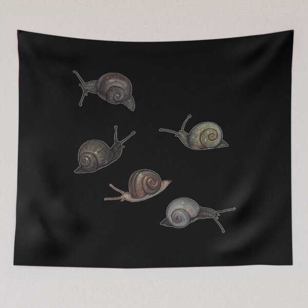 Item preview, Travelling Snails On Turtle Back designed and sold by liuiawgpn47.