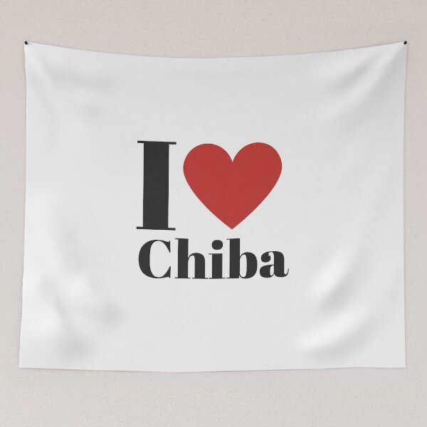 Item preview, I Love Chiba designed and sold by freedom4life.