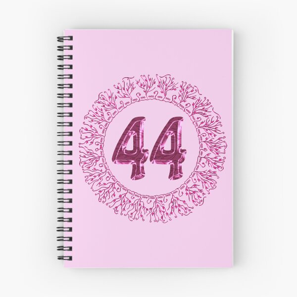 Item preview, Number 44 in Pink, Wavy, Hand-drawn Mandala Ring designed and sold by Myriel-Myriel.
