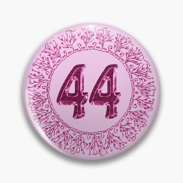 Item preview, Number 44 in Pink, Wavy, Hand-drawn Mandala Ring designed and sold by Myriel-Myriel.