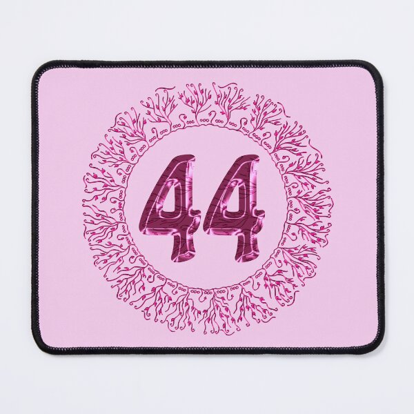 Item preview, Number 44 in Pink, Wavy, Hand-drawn Mandala Ring designed and sold by Myriel-Myriel.