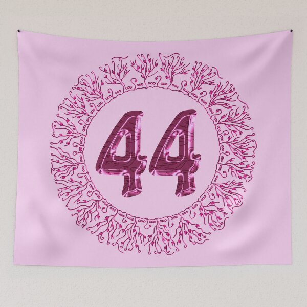 Item preview, Number 44 in Pink, Wavy, Hand-drawn Mandala Ring designed and sold by Myriel-Myriel.